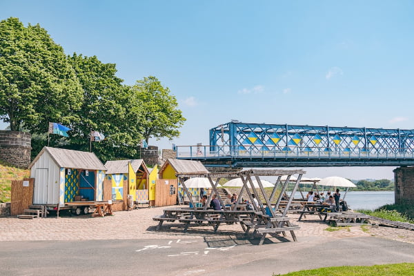 Guinguette de Mauves Balnéaire